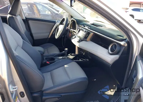 2015 Toyota Rav4 Limited from USA, damaged, VIN JTMYFREV8FJ046253